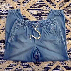Gap Denim Joggers- size M